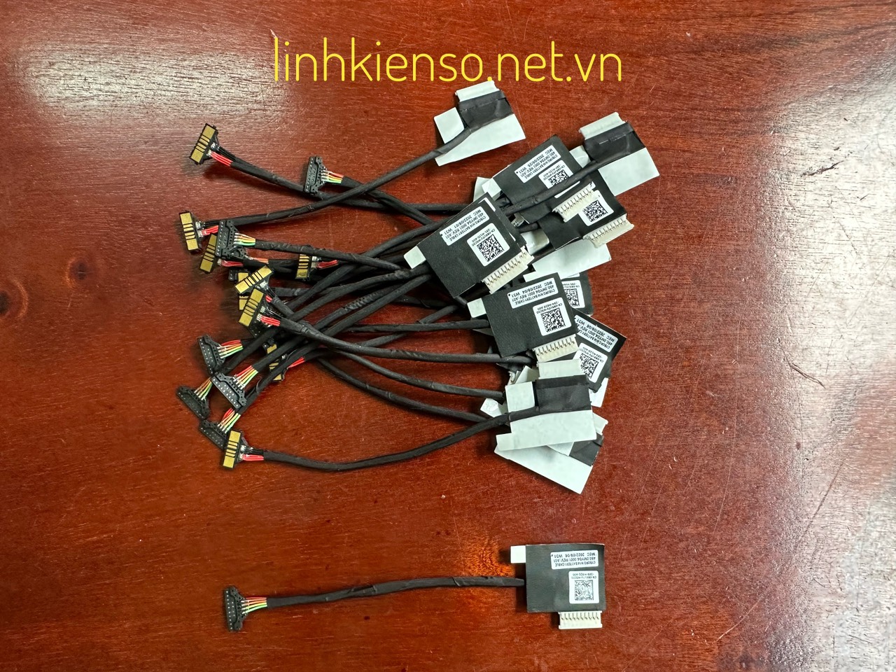 Cáp Pin Dell Inspiron 5410 5510 5515 5418 ( 08RV7V 450.0MY04.0001 ) mới