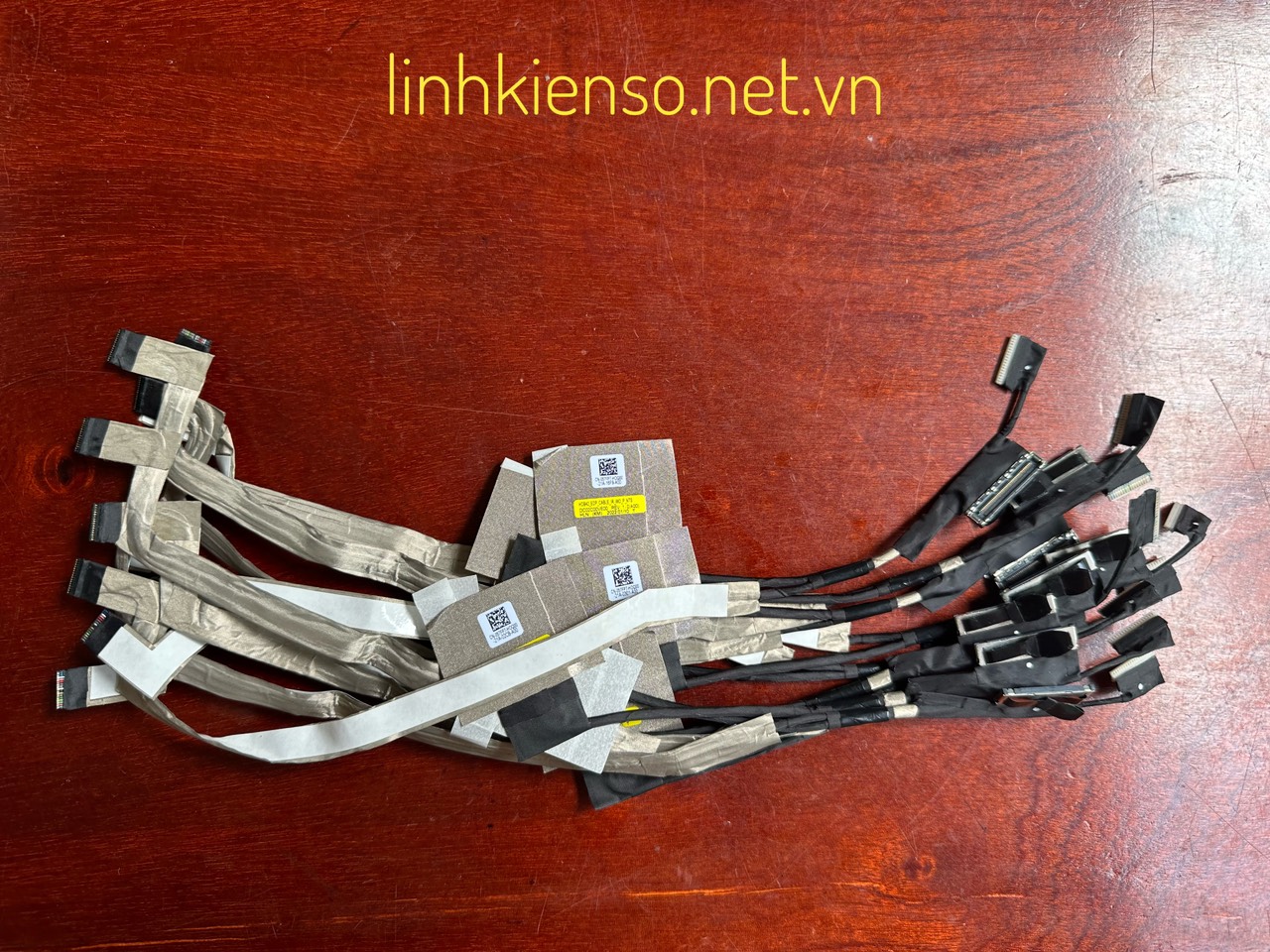 Cable Lcd Dell Latitude 5420 E5420 5430 E5430 30Pin DC02C00VE00 DC02C00RK00 IR mới