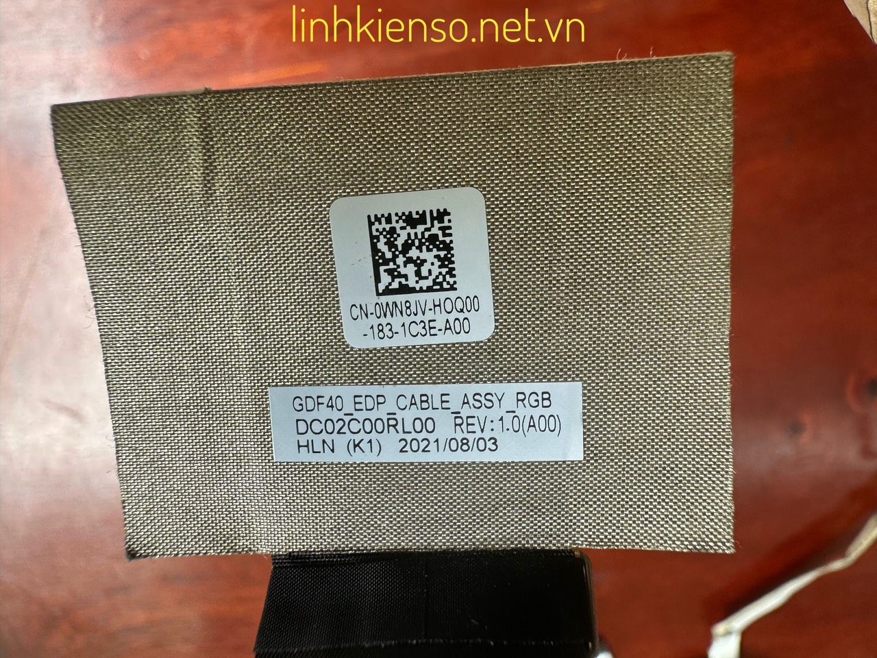 Cáp màn hình Lcd DELL Latitude 5420 E5420 5430 E5430 30Pin thường GDF40 0WN8JV DC02C00RL00 mới