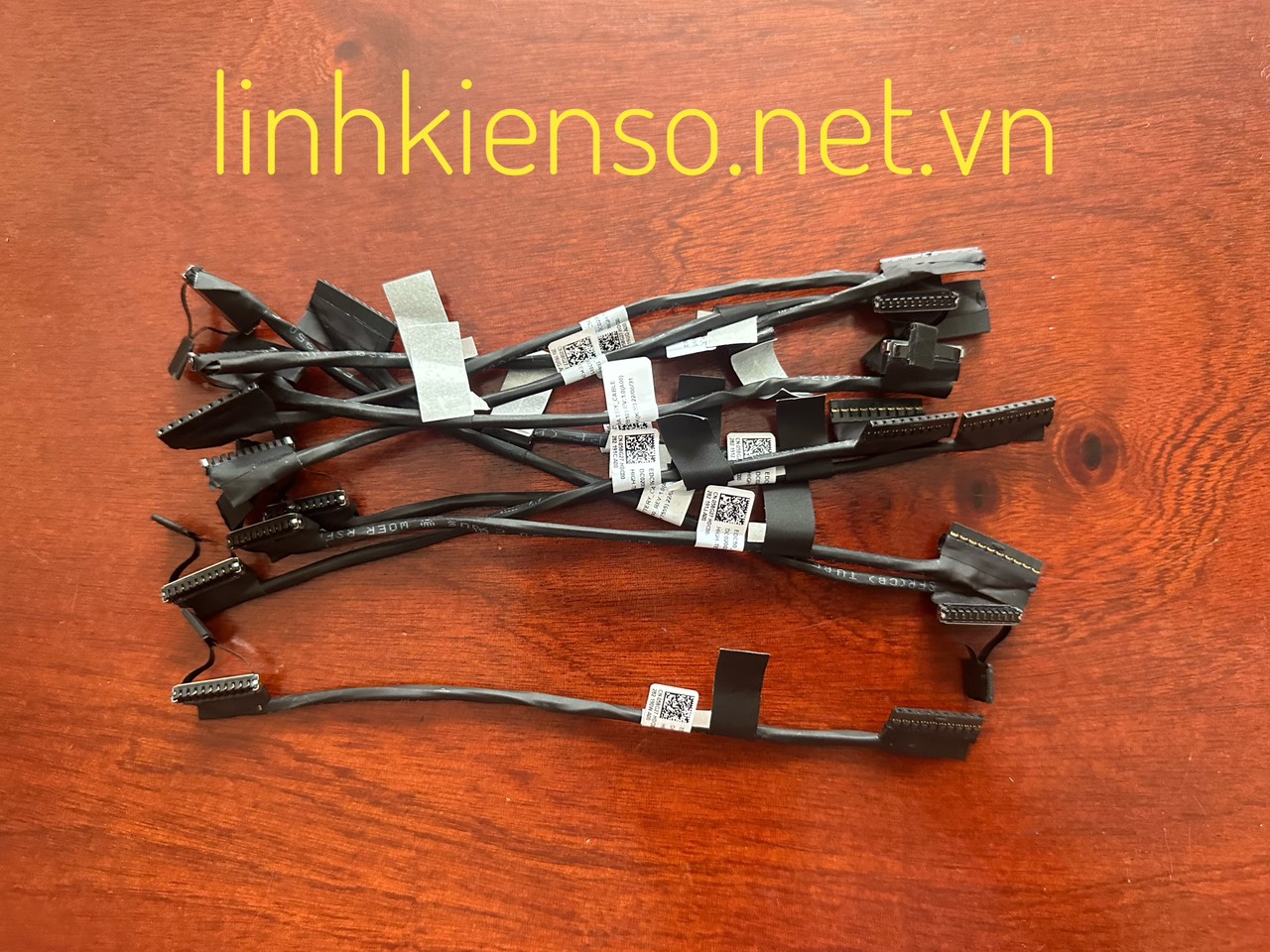 Cáp Pin Dell Latitude 5500 5501 5502 5505 Precision M3541 M3551 CN-058G27 58G27 058G27 mới