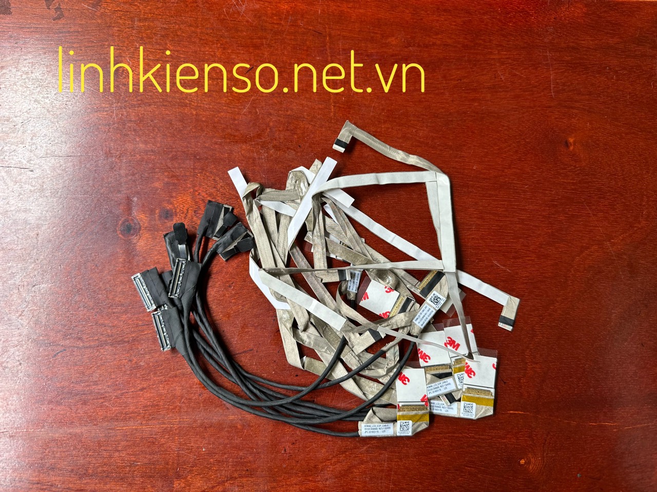 Cable Lcd Dell Latitude E5570 5570 Precision 3510 M3510 9TKMN 09TKMN 30pin