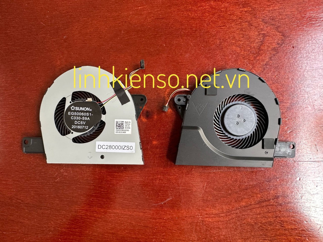 Fan Latitude 5580 E5580 C5F86 0C5F86 EG50060S1-C330-S9A mới
