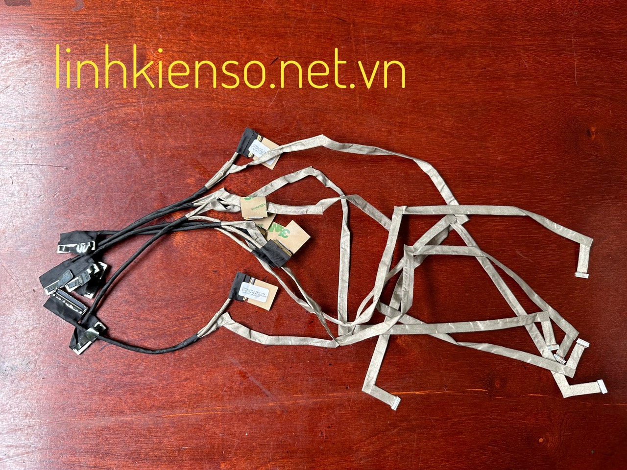 Cable Lcd Dell Precision M3520 3520 Latitude E5580 5590 E5590 DC02C00E800 748W1 0748W1 không cảm ứng 30pin