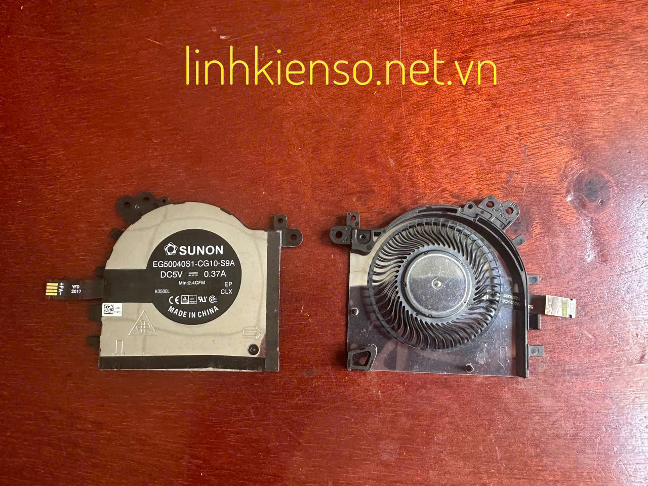 Fan Dell Latitude 7200 7210 2in1 0TY9FC TY9FC EG50040S1-CG10-S9A DC5V