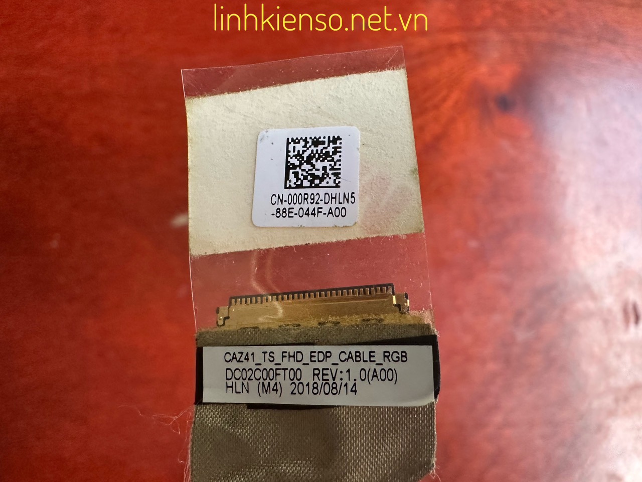 Cáp màn hình Lcd Dell Latitude 7300 7390 2 in 1 5289  E7300 2in1 CAZ41 FHD DC02C00FT00 mới