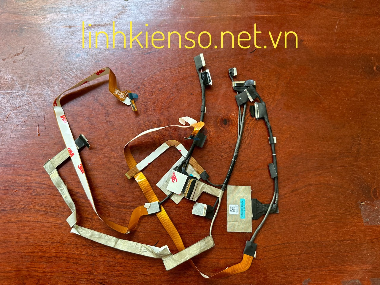 Cable Lcd Dell Latitude 7300 E7300 3MM 0T8CF7 30PIN