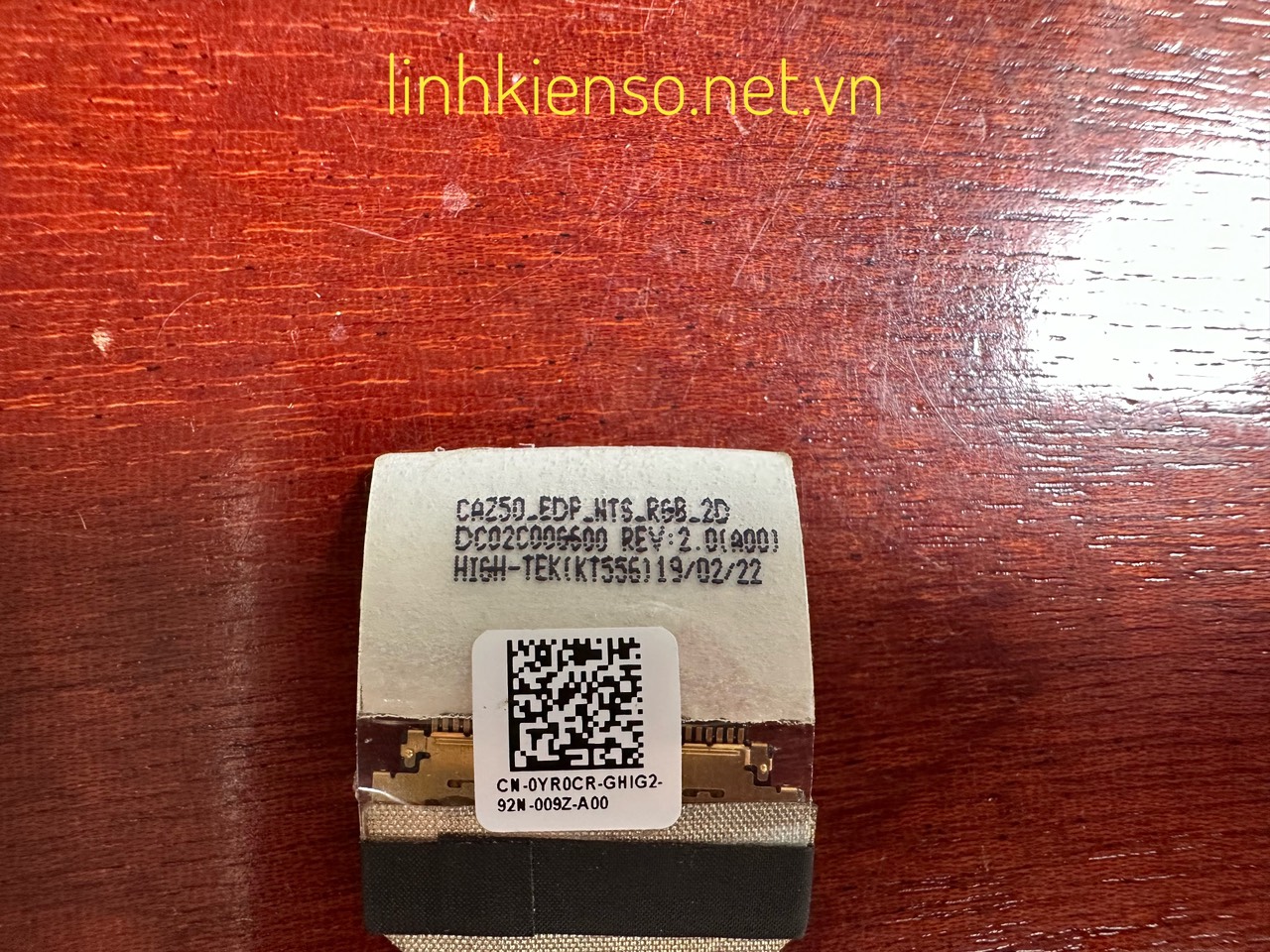 Cable Lcd Dell Latitude 7390 E7390 30pin DC02C00G600 0YR0CR mới