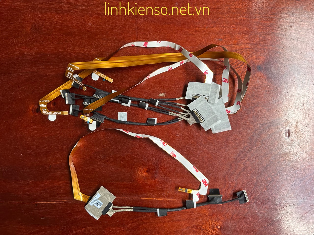 Cáp màn hình Lcd Dell Latitude 7400 E7400 08XJN2 DC02C00JM00 30pin FHD IR mới