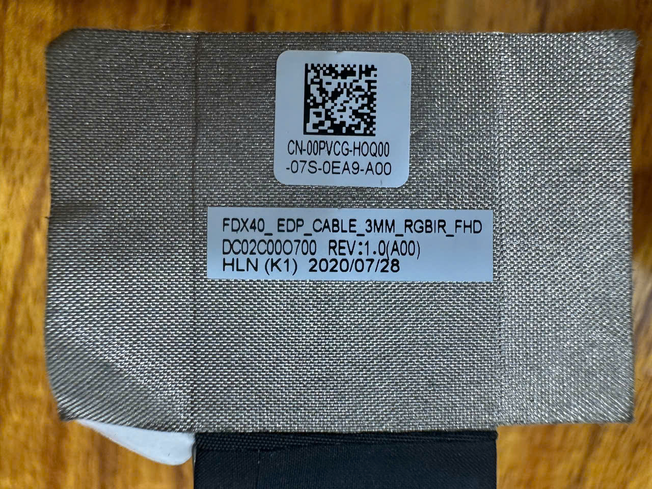 Cable Lcd Dell Latitude 7410 E7410 3MM RGB IR FHD 00PVCG DC02C00O700