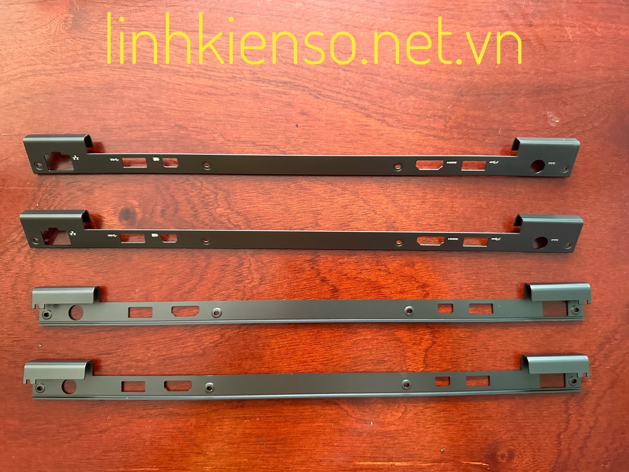 Thanh che gáy nắp che bản lề Dell Latitude 7440 E7440 mới