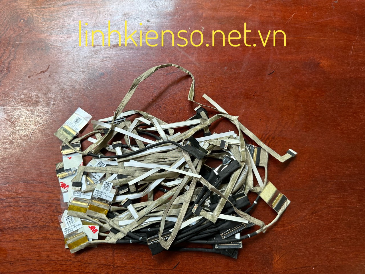 Cable Lcd Dell Latitude E7470 P61G DCKM0 DC02C00AV10 không cảm ứng 30pin