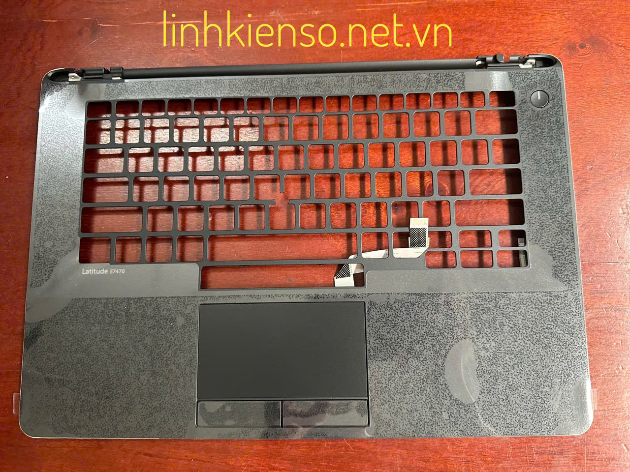 Vỏ C Laptop DELL Latitude E7470 0FVX0Y FVX0Y K38P4 0K38P4 076DGV 0XFY7W 0TJMHF loại 4 nút chuột