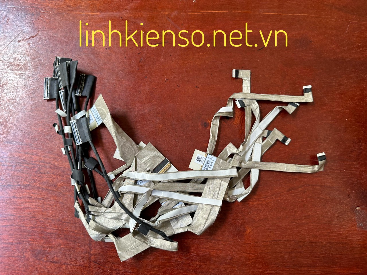 Cable Lcd Dell Latitude 7480 E7480 E7490 HD Y0DX7 30pin không cảm ứng