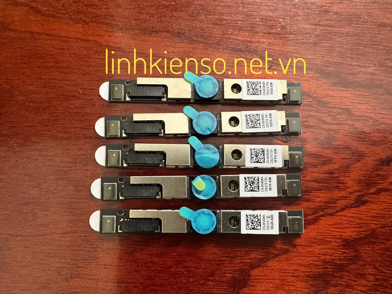Camera Dell Latitude E5470 E5480 E5490 E7270 E7270 E7280 E7290 E5580 E5590 Precision M7510 M7520 M3510 M3520 mới