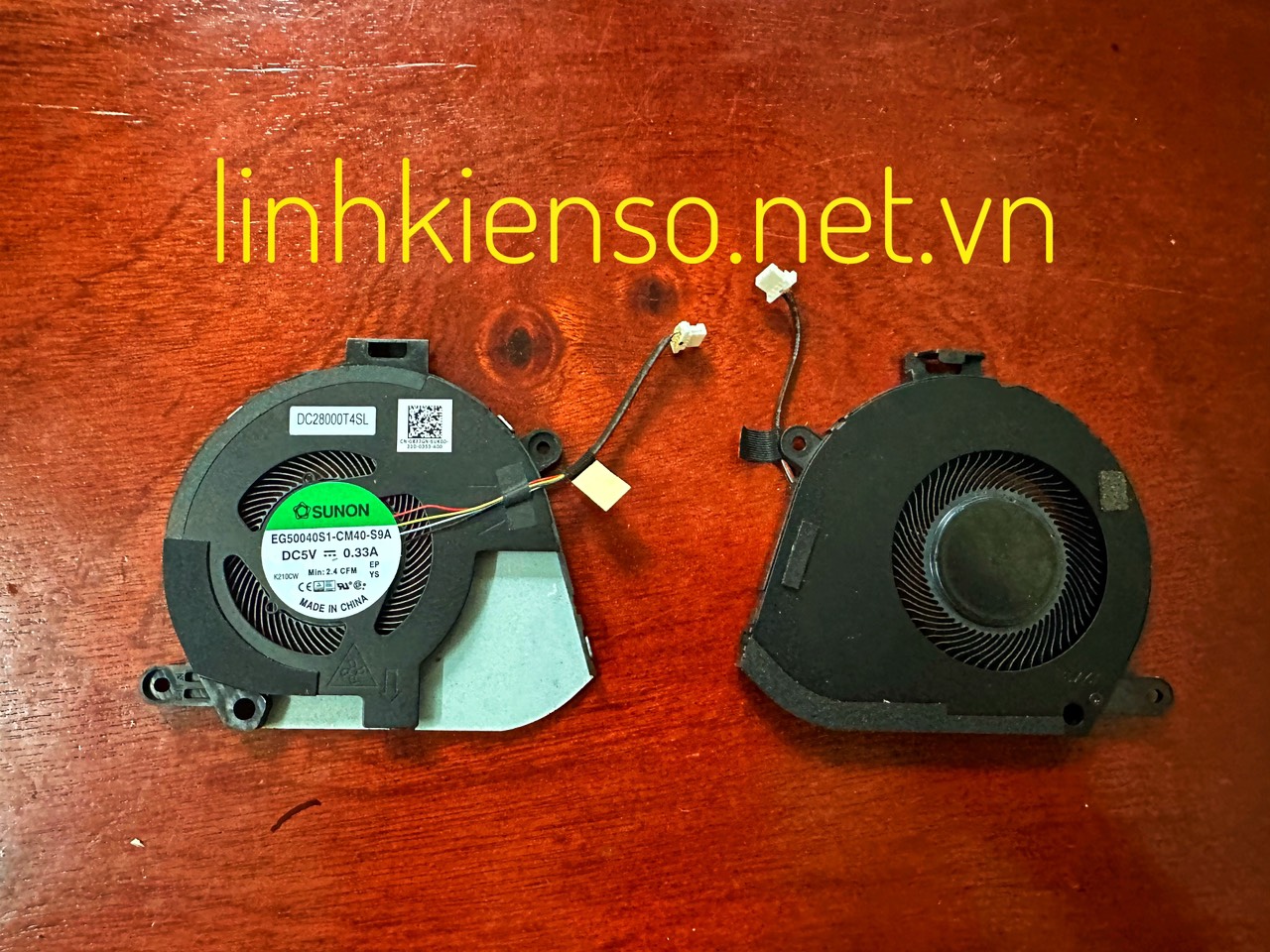 Fan Laptop Dell Latitude 9520 E9520 0X77GN (Gen 11)