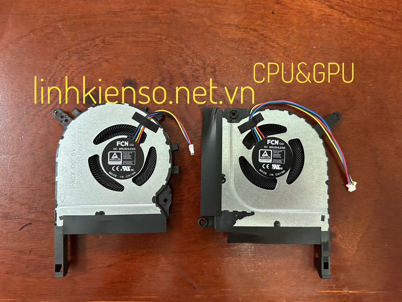 Fan Asus FA506H FX506QR FX506QM FX506HM FX506QE FA706 2021 CPU GPU mới zin