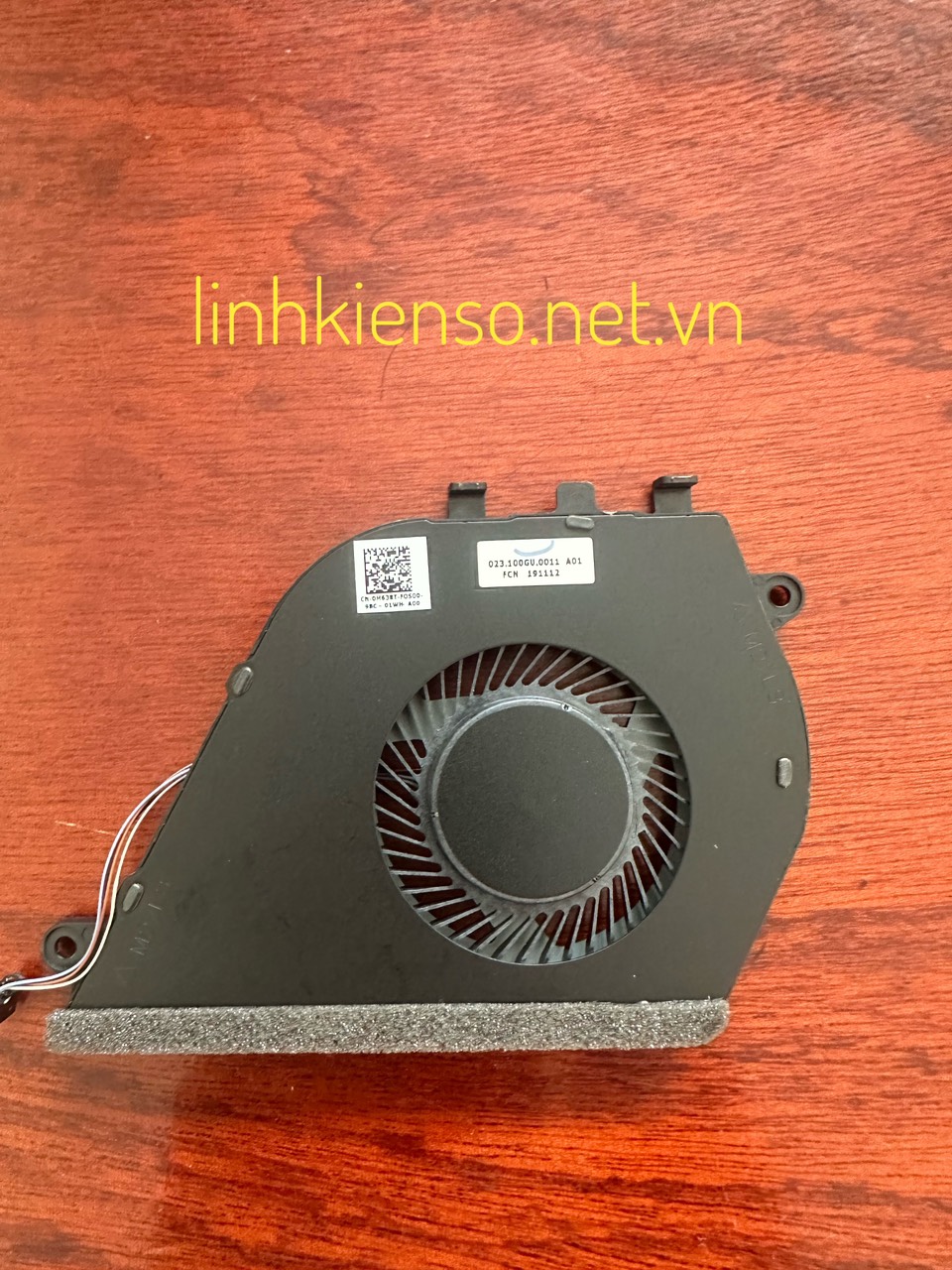 FAN Dell  Inspiron 7573 7570 0Y64H5 023.1009J.0001 New