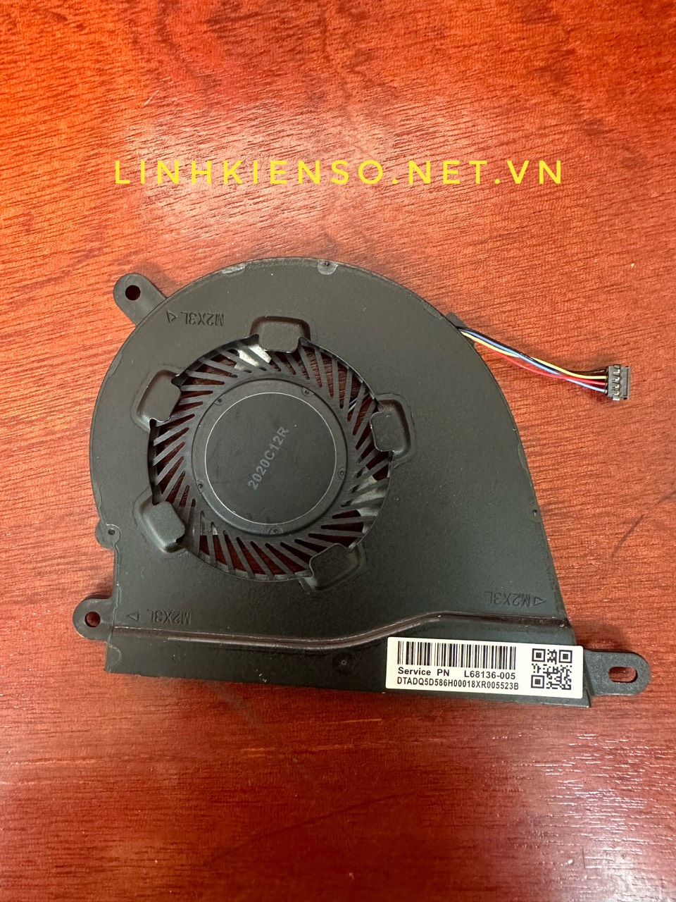 Fan HP Pavilion 14DQ 14SDQ 14S-DQ 14S-FQ 14-FQ 15DY 15S-FQ 15-EF 15S-EQ 15T-DY 340S-G7 340SG7 L68134-001 New