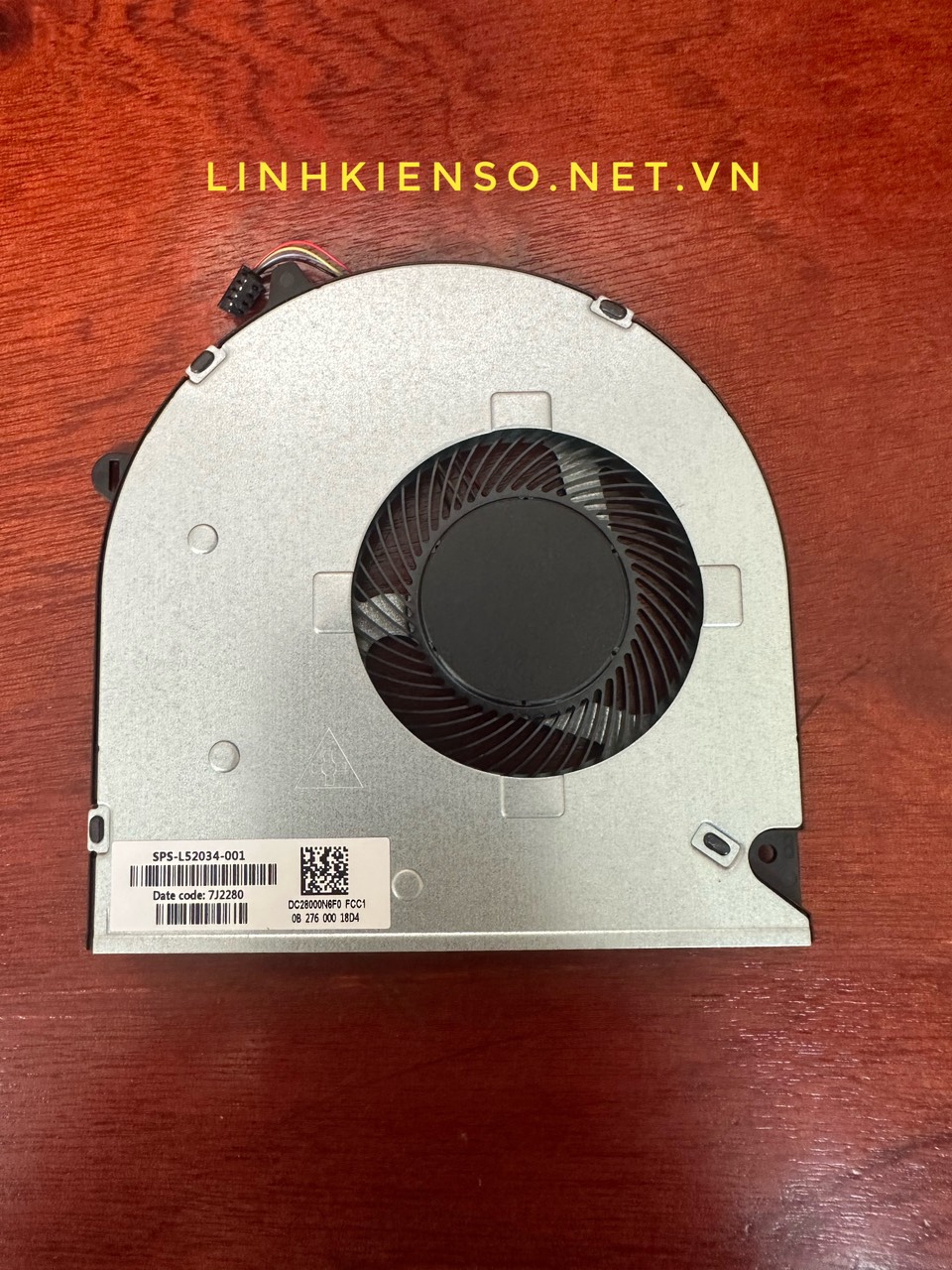 Fan Laptop HP Palivion 15-DU 15-DY 15S-DY 15S-DU 15-DY1731MS 15-DY1751MS 15-DY1023DX DC28000N6F0 L52034-001