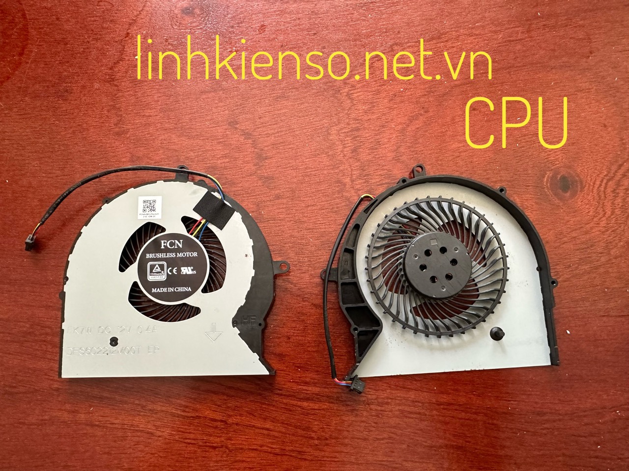 Fan Asus FX503 FX503V FX503VM GL503VM GL703VM 13NB0GI0AP0901 DFS602212M00T DC12V mới