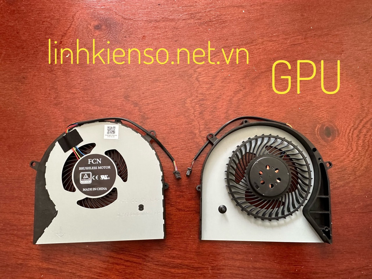 Fan Asus FX503 FX503V FX503VM GL503VM GL703VM 13NB0GI0AP0901 DFS602212M00T DC12V mới