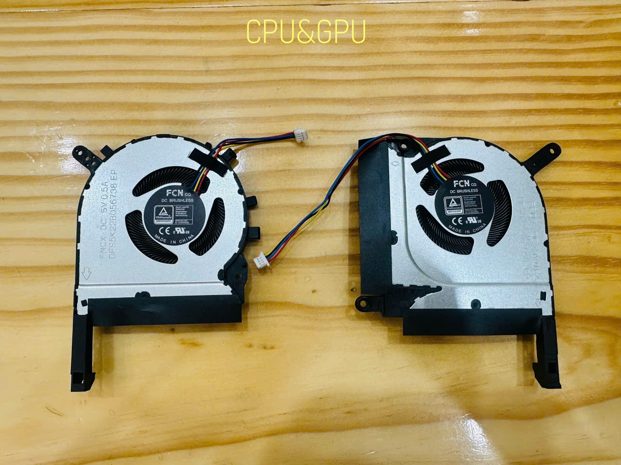 Fan Asus FA506H FX506QR FX506QM FX506HM FX506QE FA706 2021 CPU GPU TH11