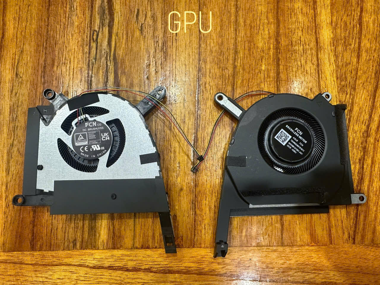Fan Asus TUF Gaming  FX507 FX507ZC FX507ZE FA507 FA507RE FA507RC 5V 12V CPU&GPU 2022