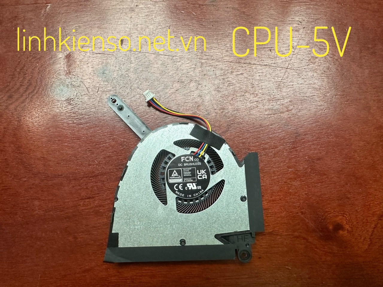 Quạt Asus TUF Dash 2022 FX517 FX517ZM FX517ZM-AS73 FX517ZR RTX 3060 3070 Fan Asus FX517 5V CPU GPU mới