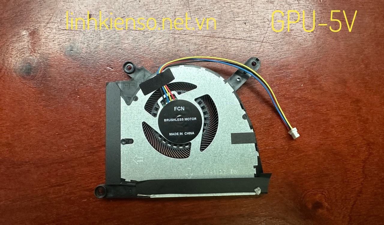 Quạt Asus TUF Dash 2022 FX517 FX517ZM FX517ZM-AS73 FX517ZR RTX 3060 3070 Fan Asus FX517 5V CPU GPU mới