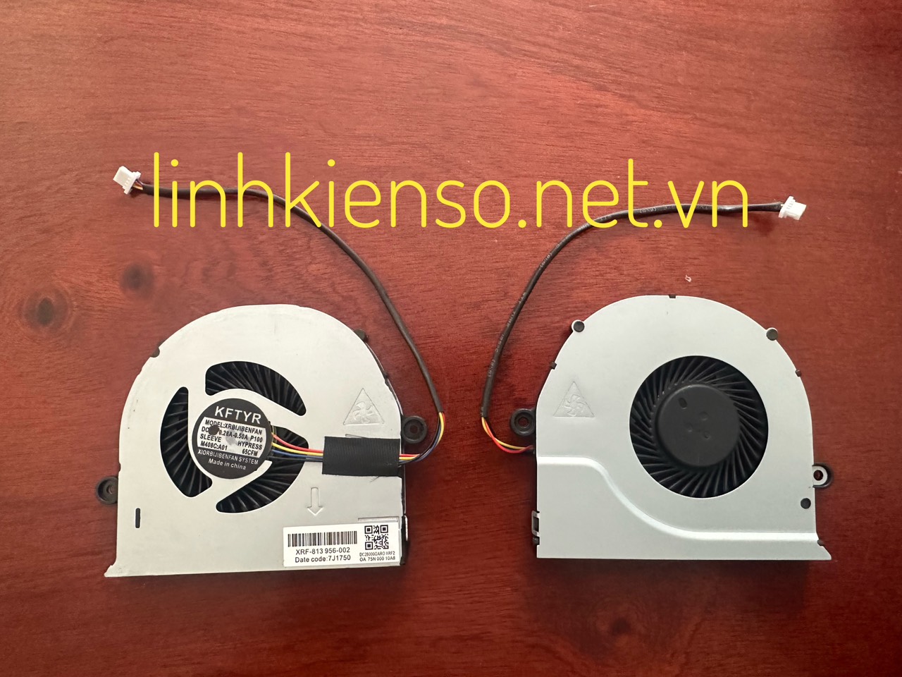 Fan Asus ROG Strix FX63 FX63VM FZ63VM FX63VM7300 FX63VM7700 DFS552012M00T-FK7V DFS602212M00T-FK7W 12v mới