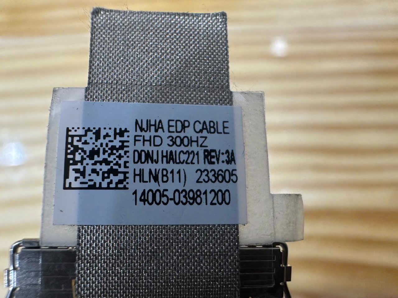 Cable Lcd Asus TUF Gaming F17 FX706 FX706HM FA706IU EDP FHD LED 40Pin 300Hz