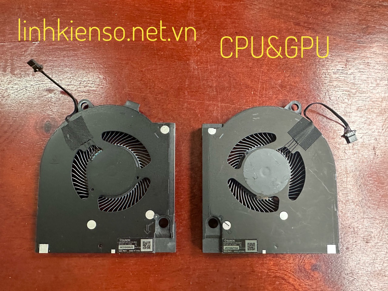 Fan Dell G15 5510 5511 5515 2021 DFSCK22115181T FNCW FNCV RTX3070 12V 1A CPU&GPU dày