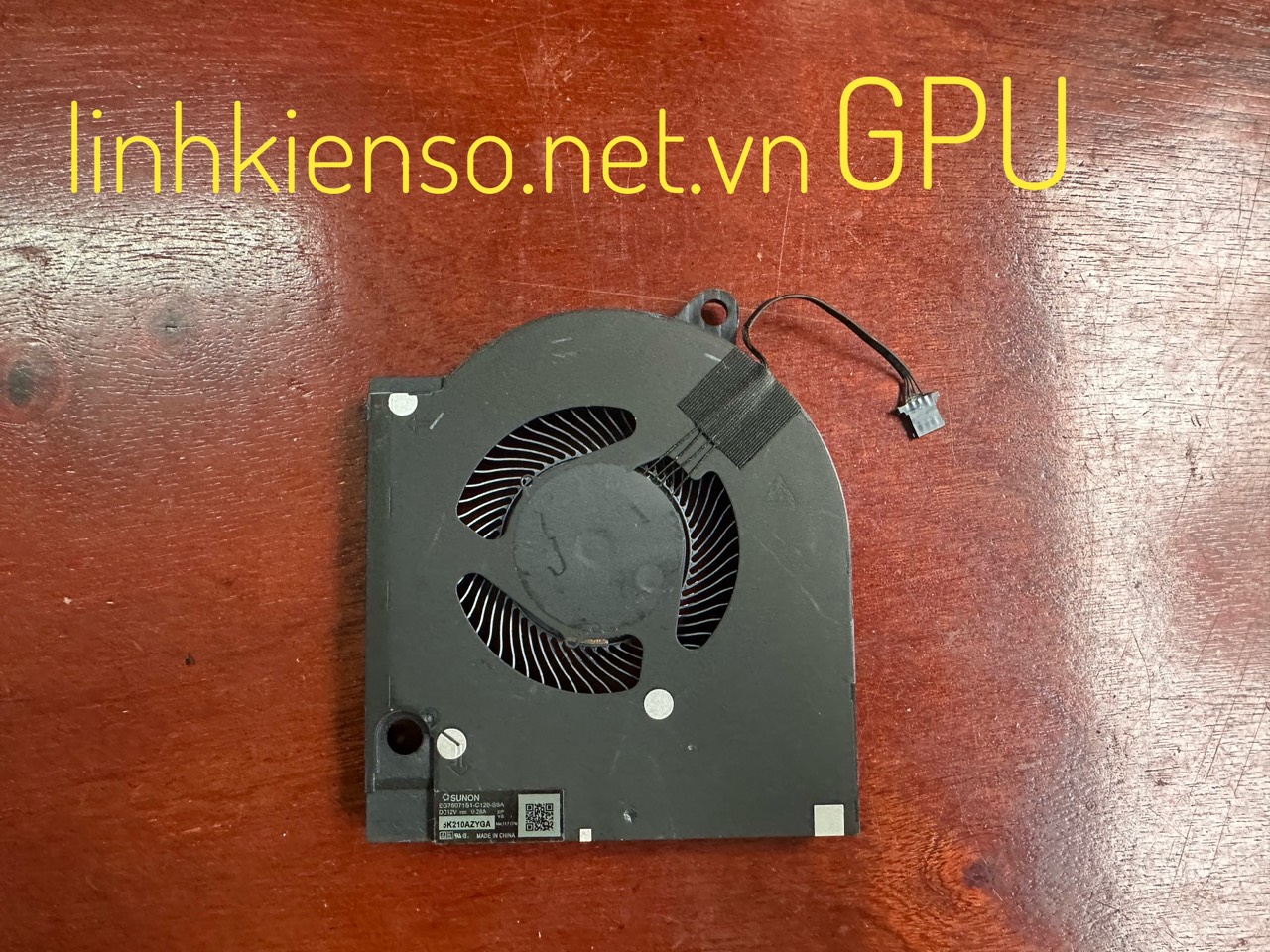 Fan Dell G15 5510 5511 5515 2021 DFSCK22115181T FNCW FNCV RTX3070 12V 1A CPU&GPU dày