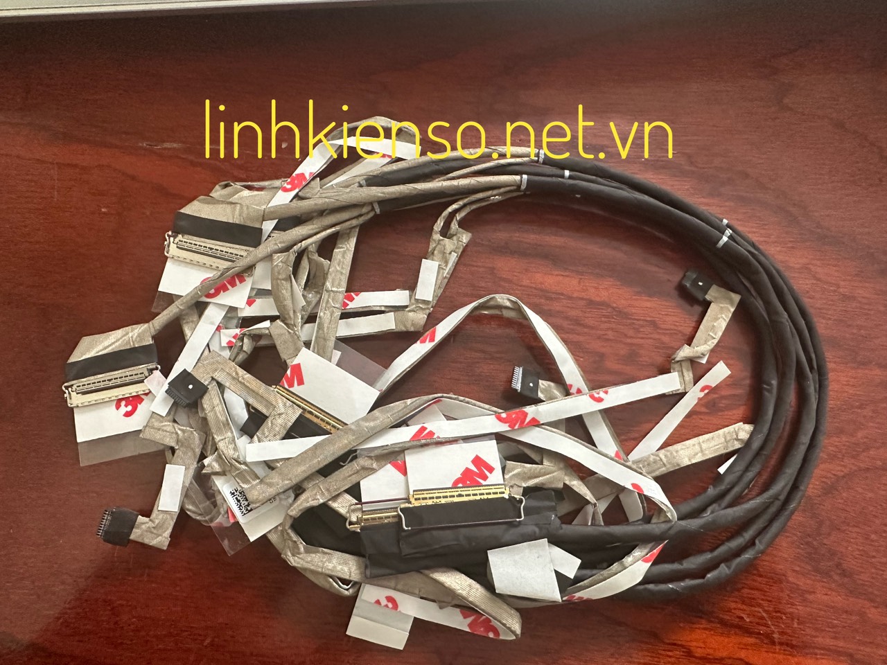 Cable lcd Dell G15 5510 5511 5515 FHD 165HZ 40p ( chân mịn ) 052NPC 52NPC cn-052NPC