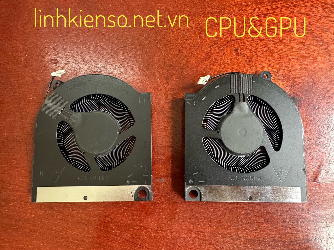 Fan Dell G16 7630 7635 2023 EG75071S1-C260-S9A 12V 0.25A CPU GPU mới