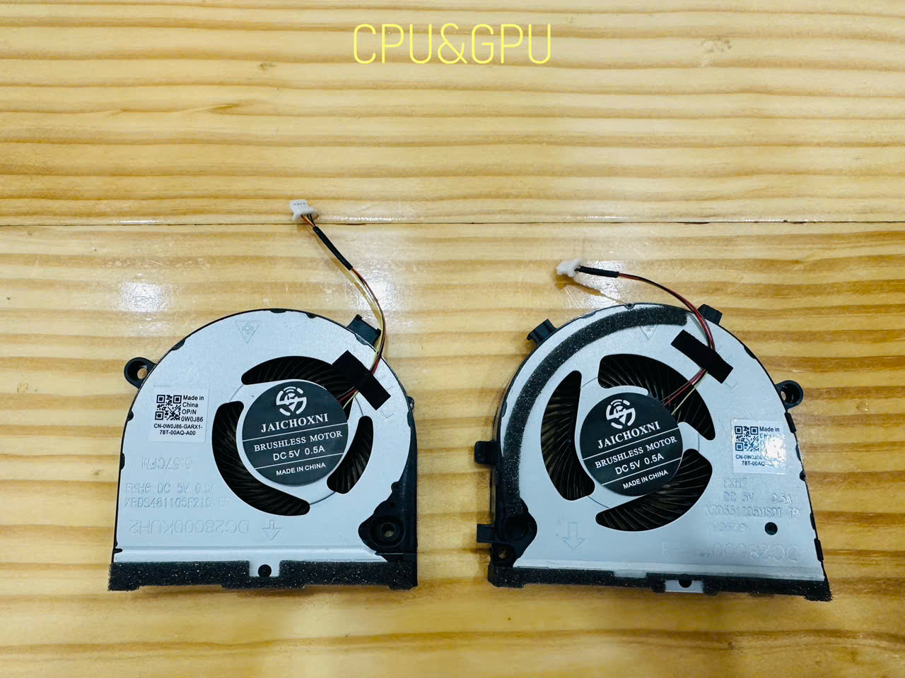 Fan Dell Gaming G3-3579 G3-3779 G5-5587 CPU GPU