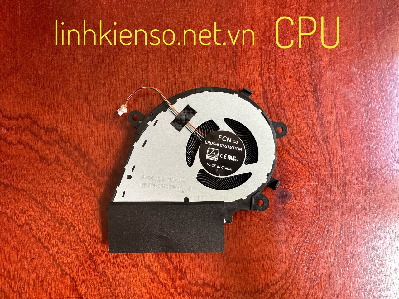 Fan Asus ROG Strix G512 G712 G512LV G712LV LW Fan Asus ROG Strix G512 G712 G512LV 12V CPU GPU 13NR01N0P09012 mới