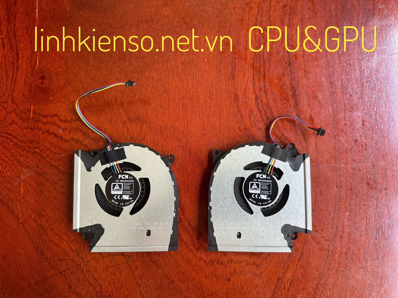 Fan Asus ROG Stri G533Q G513QR G713QR G733QS G513QM G513IR CPU GPU 5V Mới