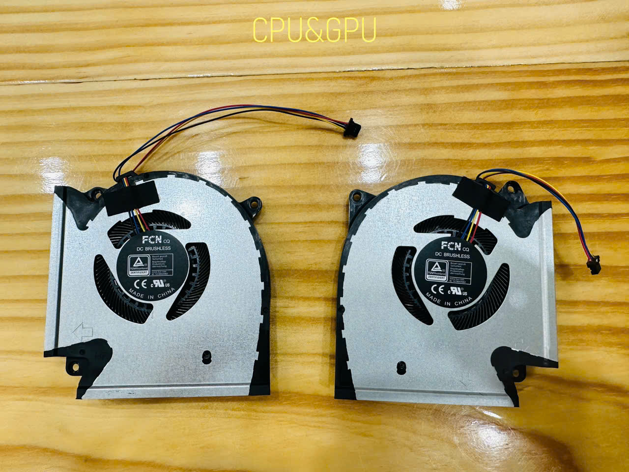 Fan Asus ROG Strix G513  G513IM G513QR G533 G533QR G533QS G713 G713QR G733 G733QR G733QS  CPU GPU 5V