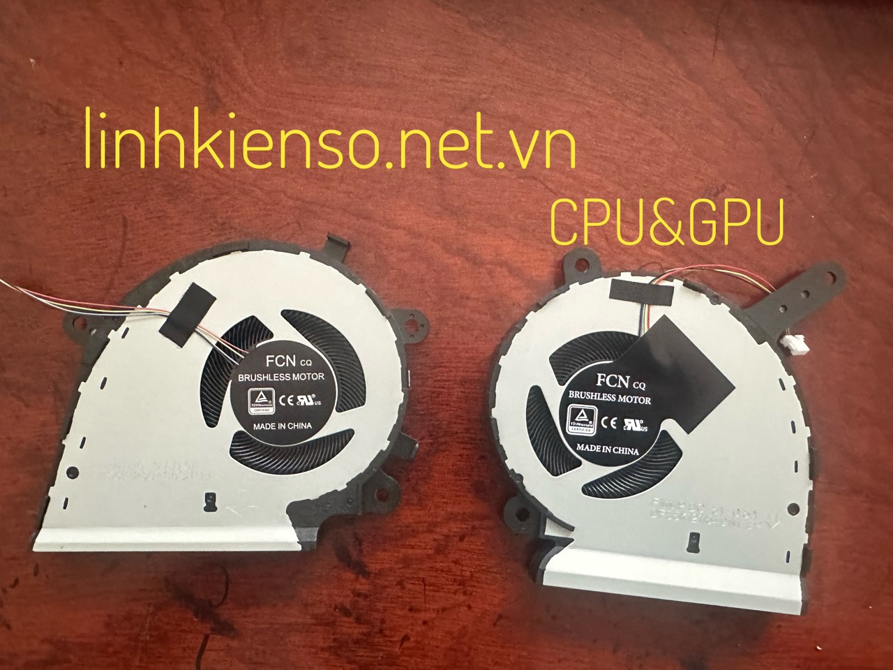 Fan Asus G531 G531G G531GT G531GV G531GU G531GW 13NR01L0T02111-13NR01L0T01011 CPU&GPU 5V mới