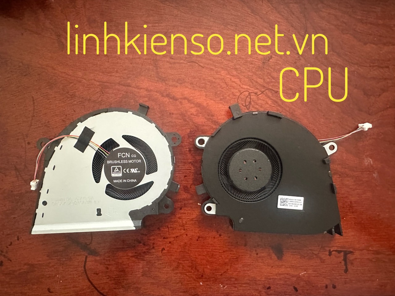 Fan Asus G531 G531G G531GT G531GV G531GU G531GW 13NR01L0T02111-13NR01L0T01011 CPU&GPU 5V mới
