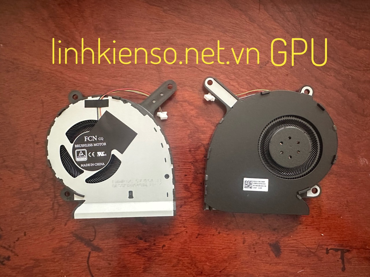 Fan Asus G531 G531G G531GT G531GV G531GU G531GW 13NR01L0T02111-13NR01L0T01011 CPU&GPU 5V mới