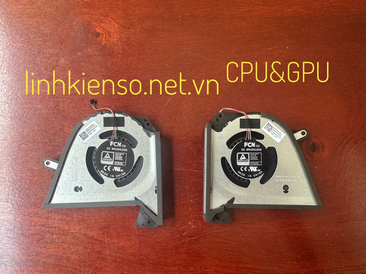 Fan Asus ROG 15 Zephyrus GA503 GA503Q GA503QS 2021 AMD-R9 DC12V CPU GPU mới