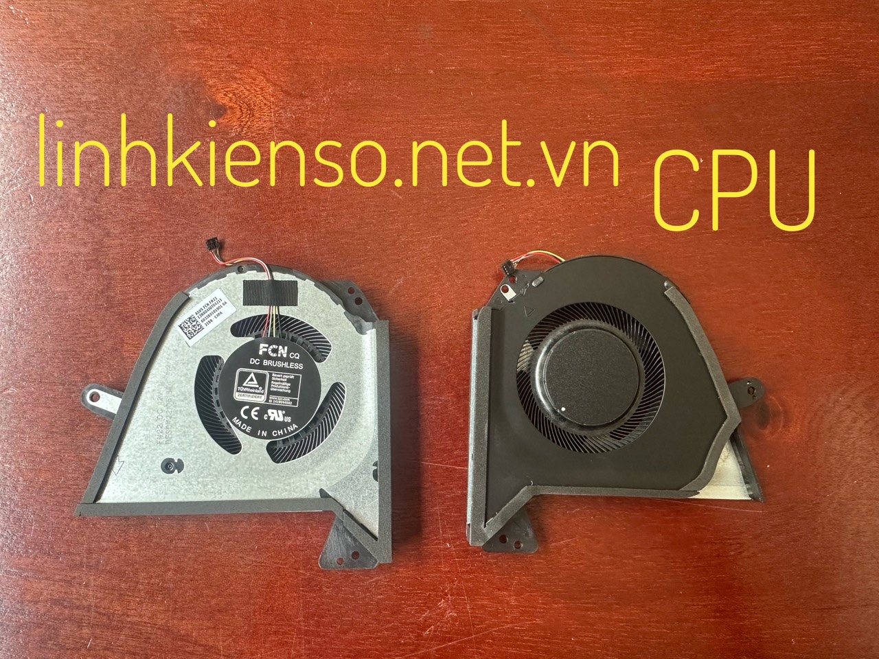 Fan Asus ROG 15 Zephyrus GA503 GA503Q GA503QS 2021 AMD-R9 DC12V CPU GPU mới