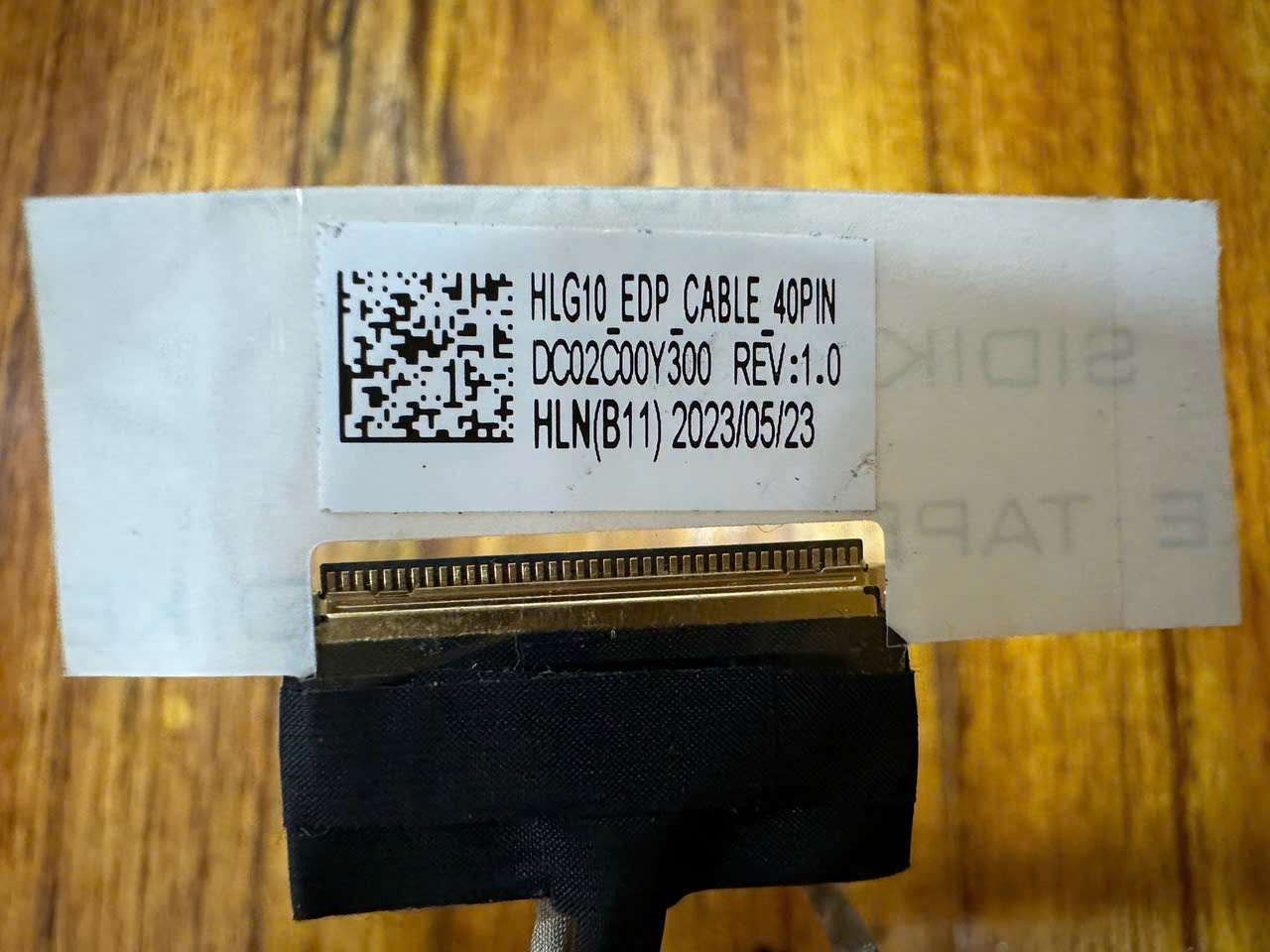 Cable Lcd Lenovo Gaming 3-15IAH7 15ARH7 40Pin 144Hz DC02C00Y300