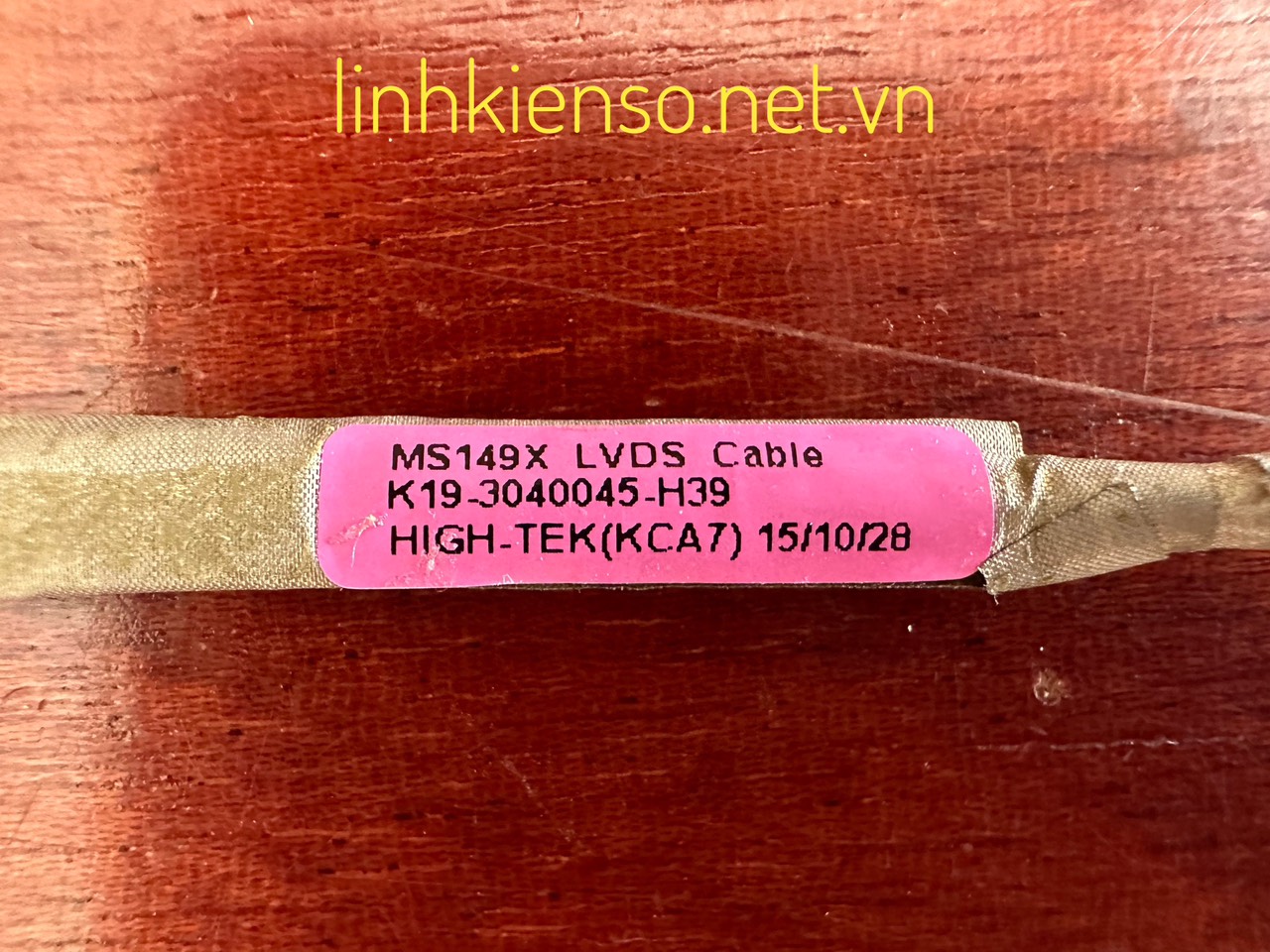Cáp Lcd MSI GE40 CR42 MS149X MS-149X 40Pin mới