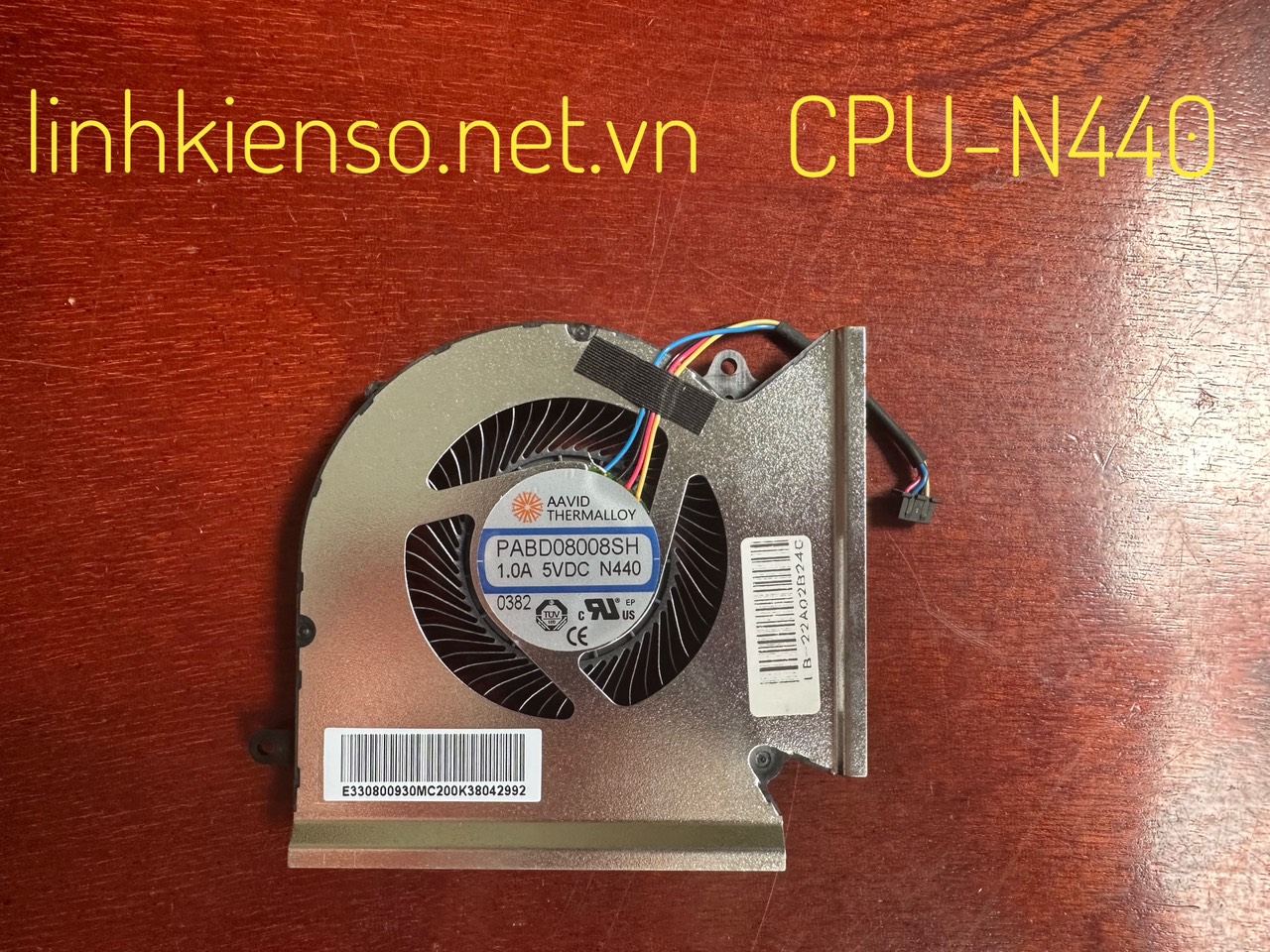 Fan MSI GE66 GL66 CPU N440 GPU N441 10SD 10SE 10SF MS-1541 MS-1542 mới