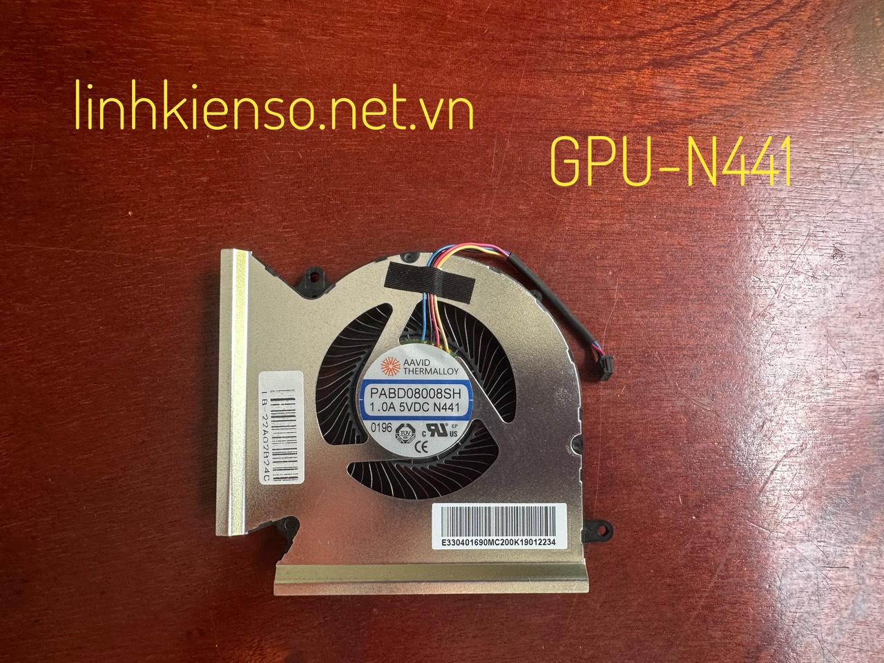 Fan MSI GE66 GL66 CPU N440 GPU N441 10SD 10SE 10SF MS-1541 MS-1542 mới