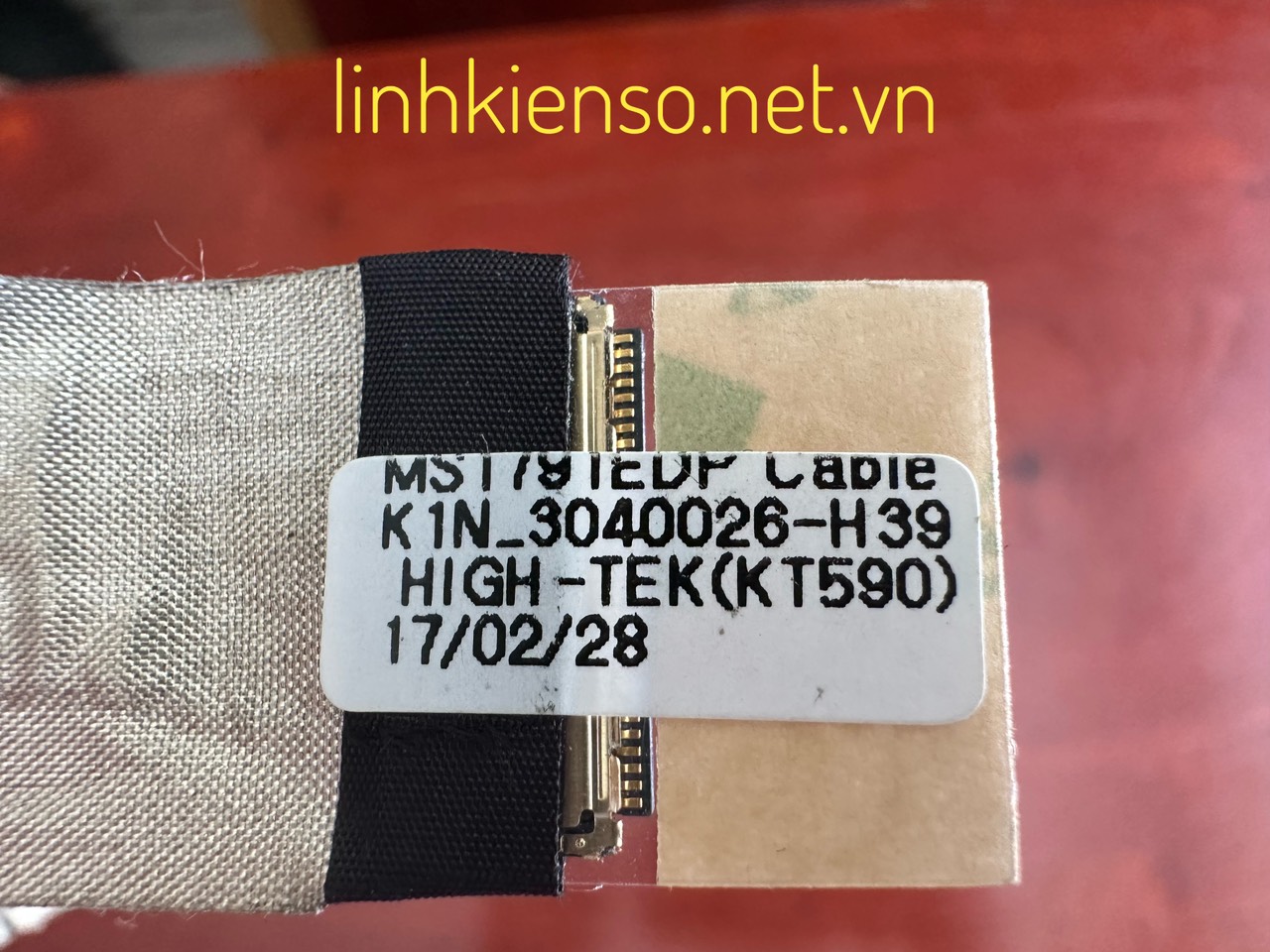 Cable Lcd MSI GE72 MS-1791 MS-1794 MS-1795 PE70 30PIN K1N-3040026-H39