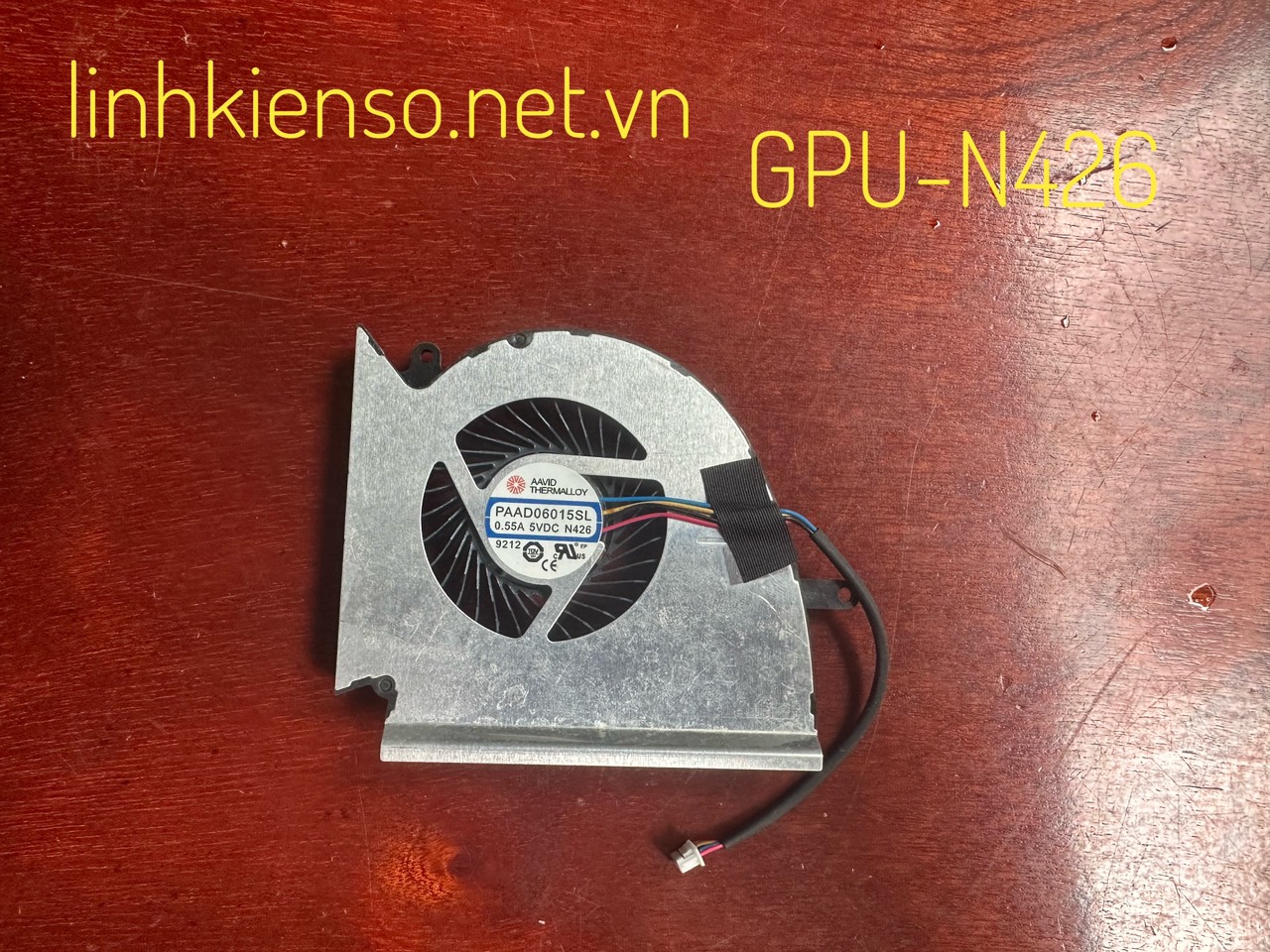 Fan MSI GE75 GP75 GL75 WE75 MS-17E7 MS-17E2 PAAD06015SL N426 GPU